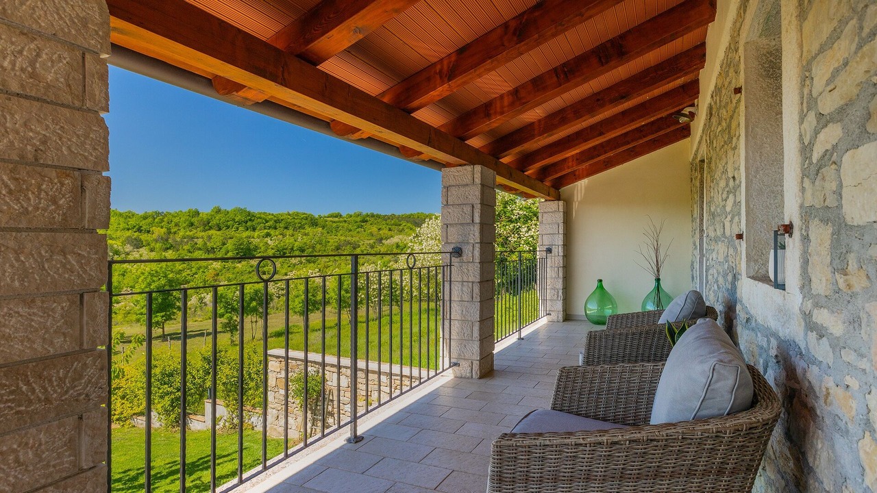 Photo of Patio Balcony in Groznjan