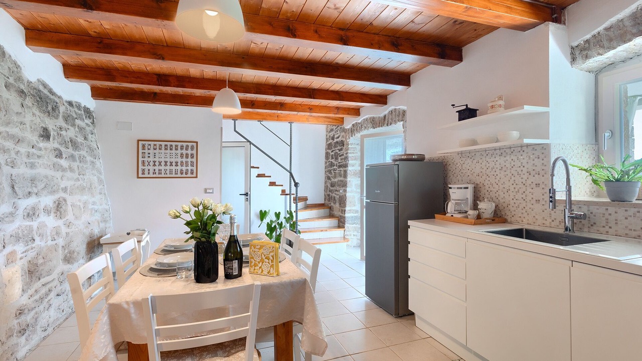 Photo of Kitchen in Groznjan