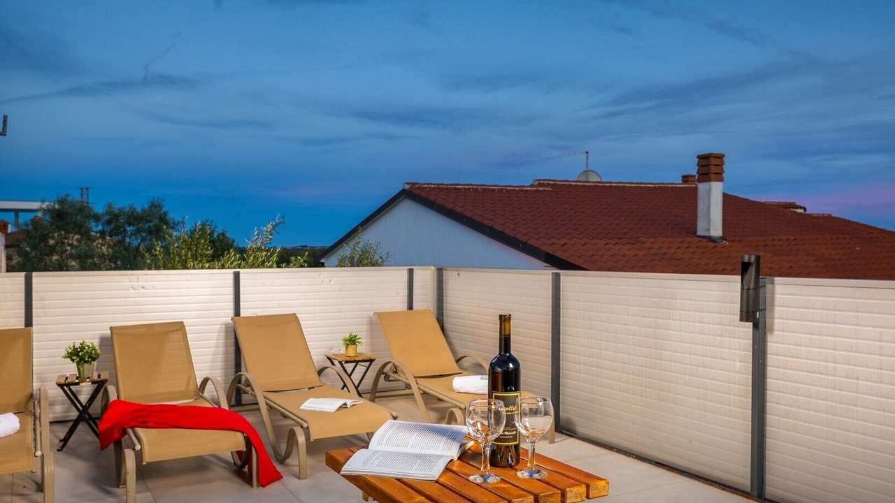 Photo of Patio Balcony in Barbariga
