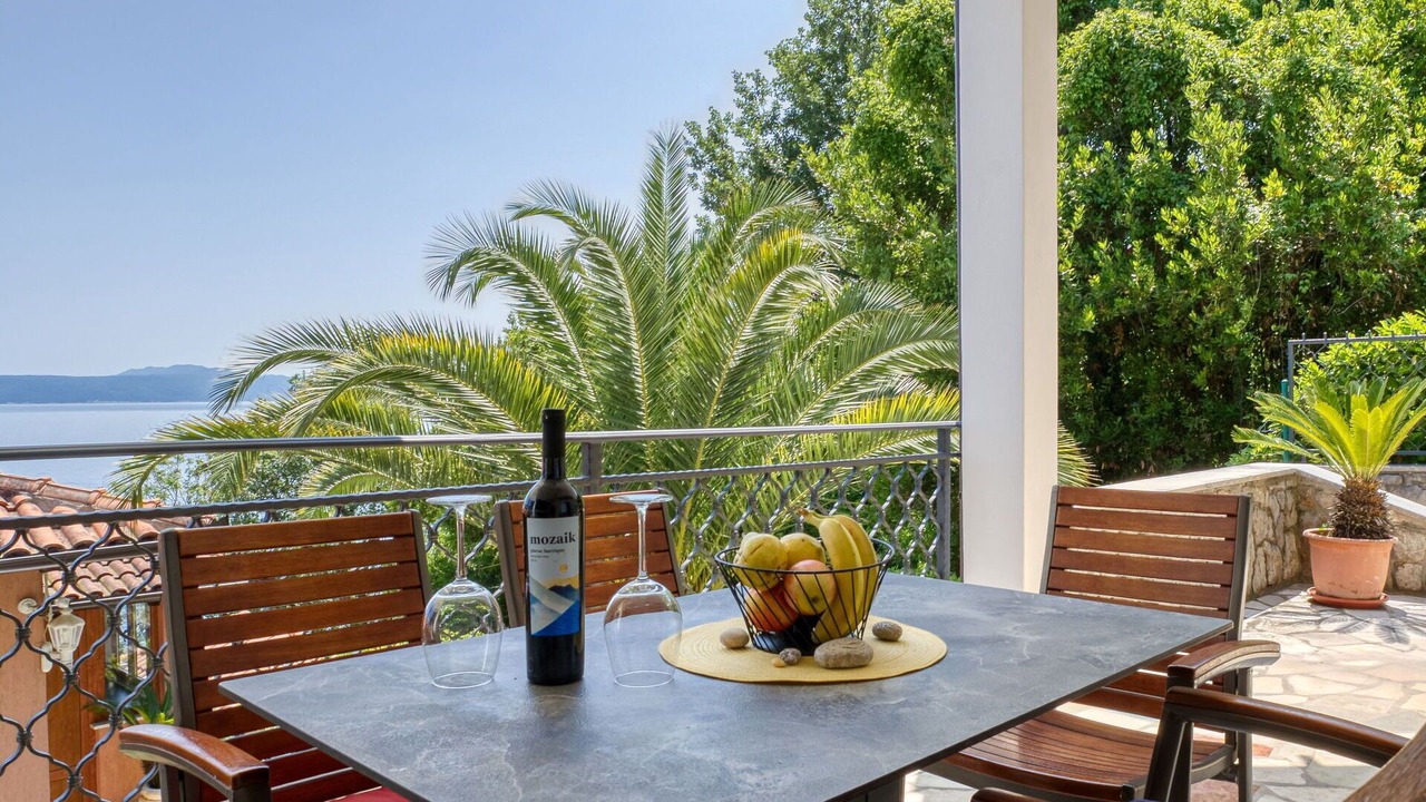 Photo of Patio Balcony in Medveja