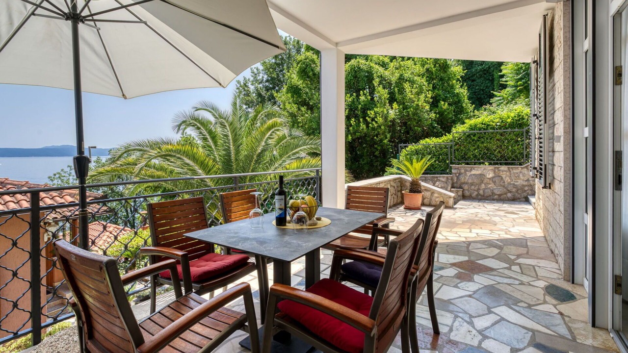 Photo of Patio Balcony in Medveja