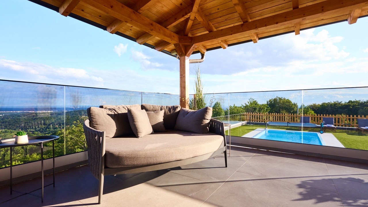 Photo of Patio Balcony in Kraljevec Sesvetski