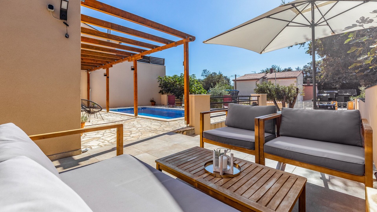 Photo of Patio Balcony in Barbariga