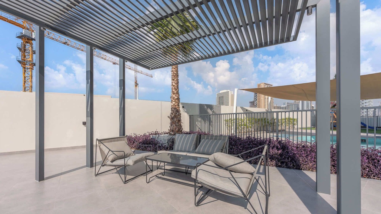 Photo of Patio Balcony in Jumeirah Village