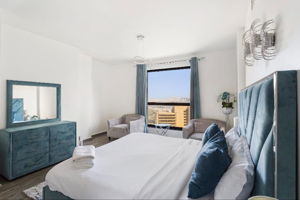 Photo of Bedroom in Jumeirah Beach Residence