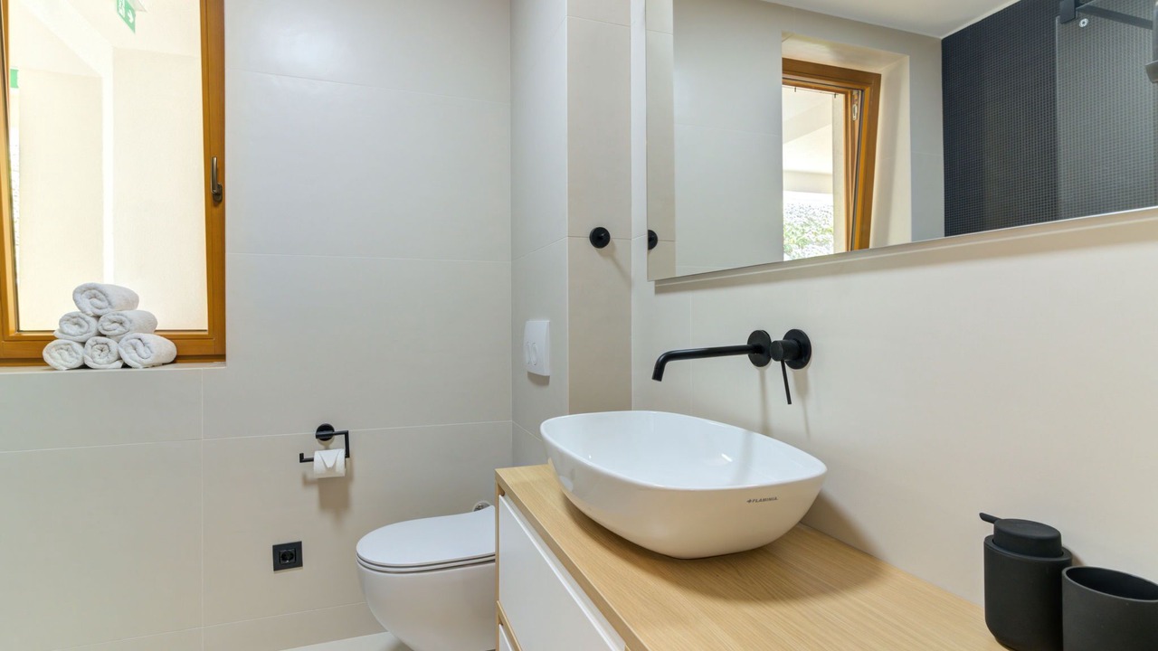 Photo of Bathroom in Opatija
