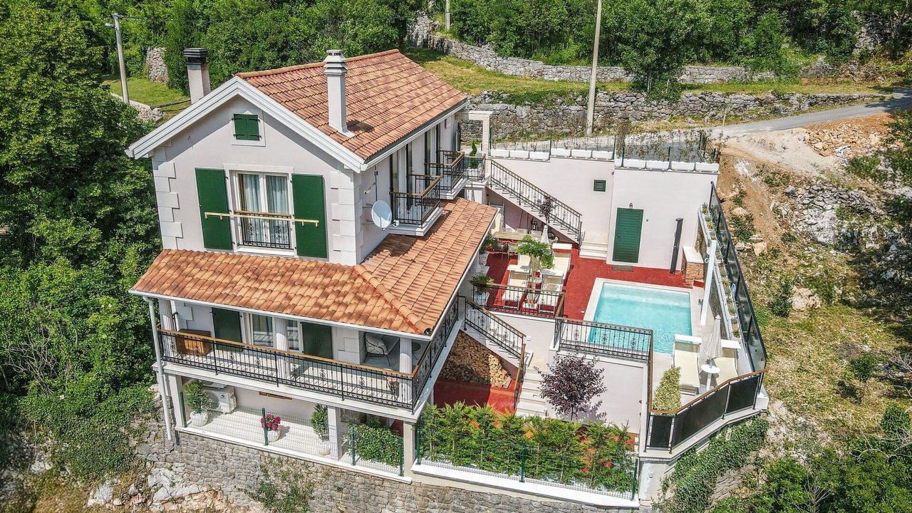 Photo of Patio Balcony in Novi Vinodolski