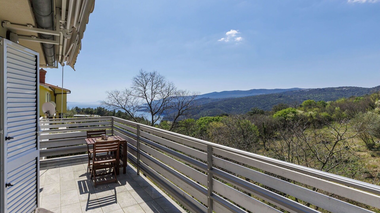Photo of Patio Balcony in Rabac