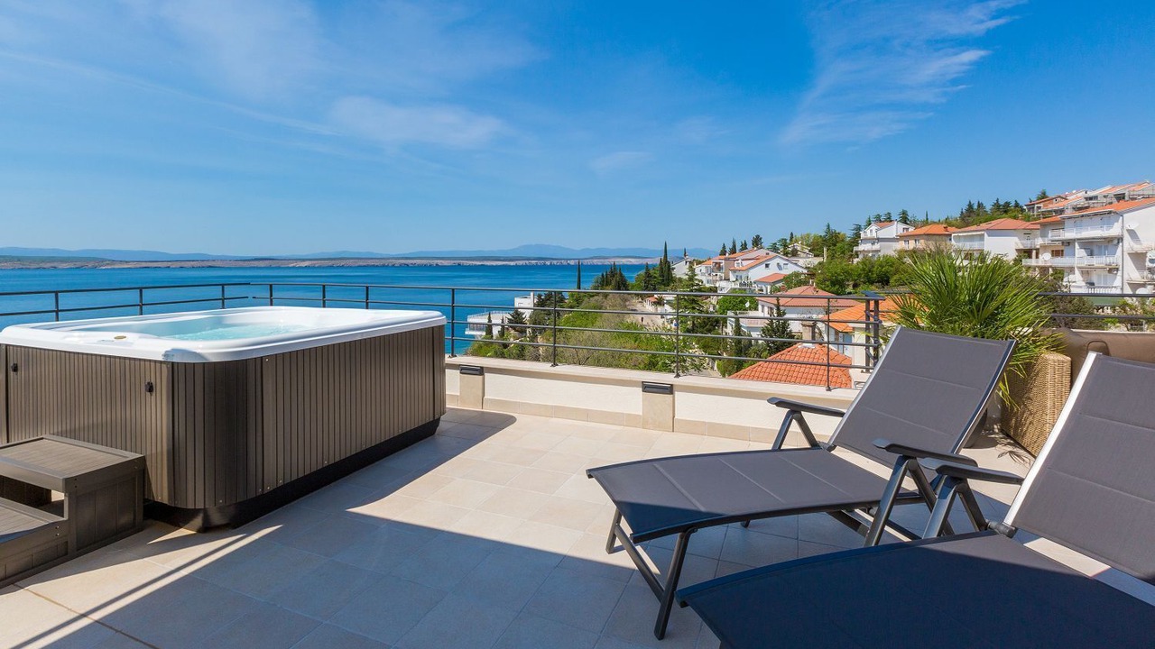 Photo of Patio Balcony in Dramalj