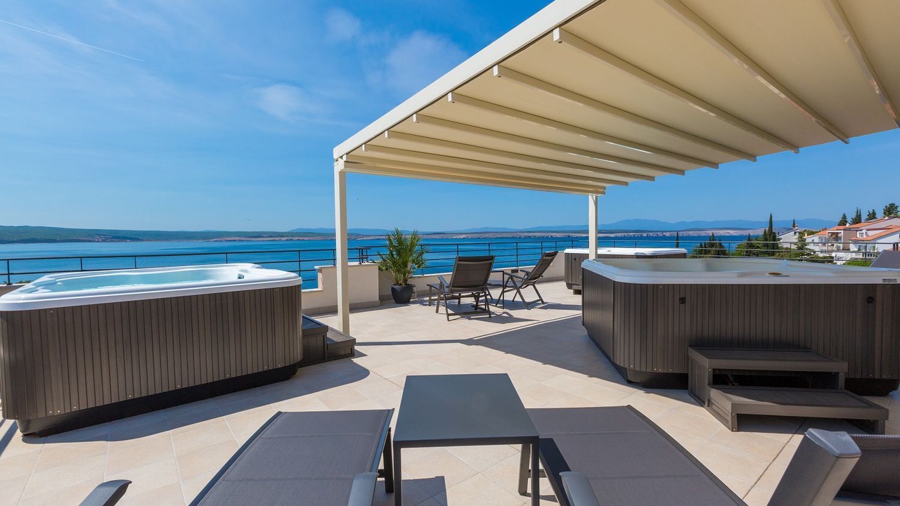 Photo of Patio Balcony in Dramalj
