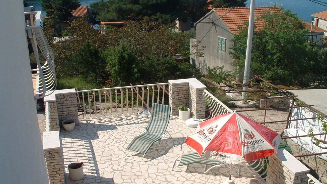 Photo of Patio Balcony in Maslinica