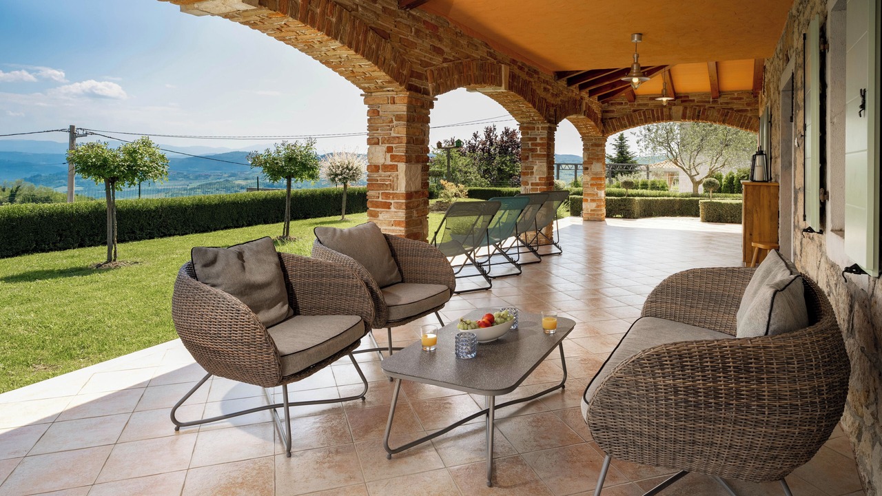 Photo of Patio Balcony in Vizinada