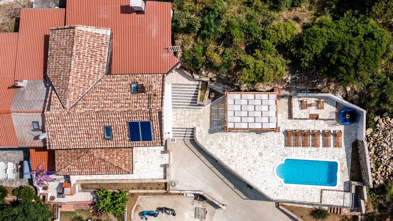 Photo of Patio Balcony in Rab