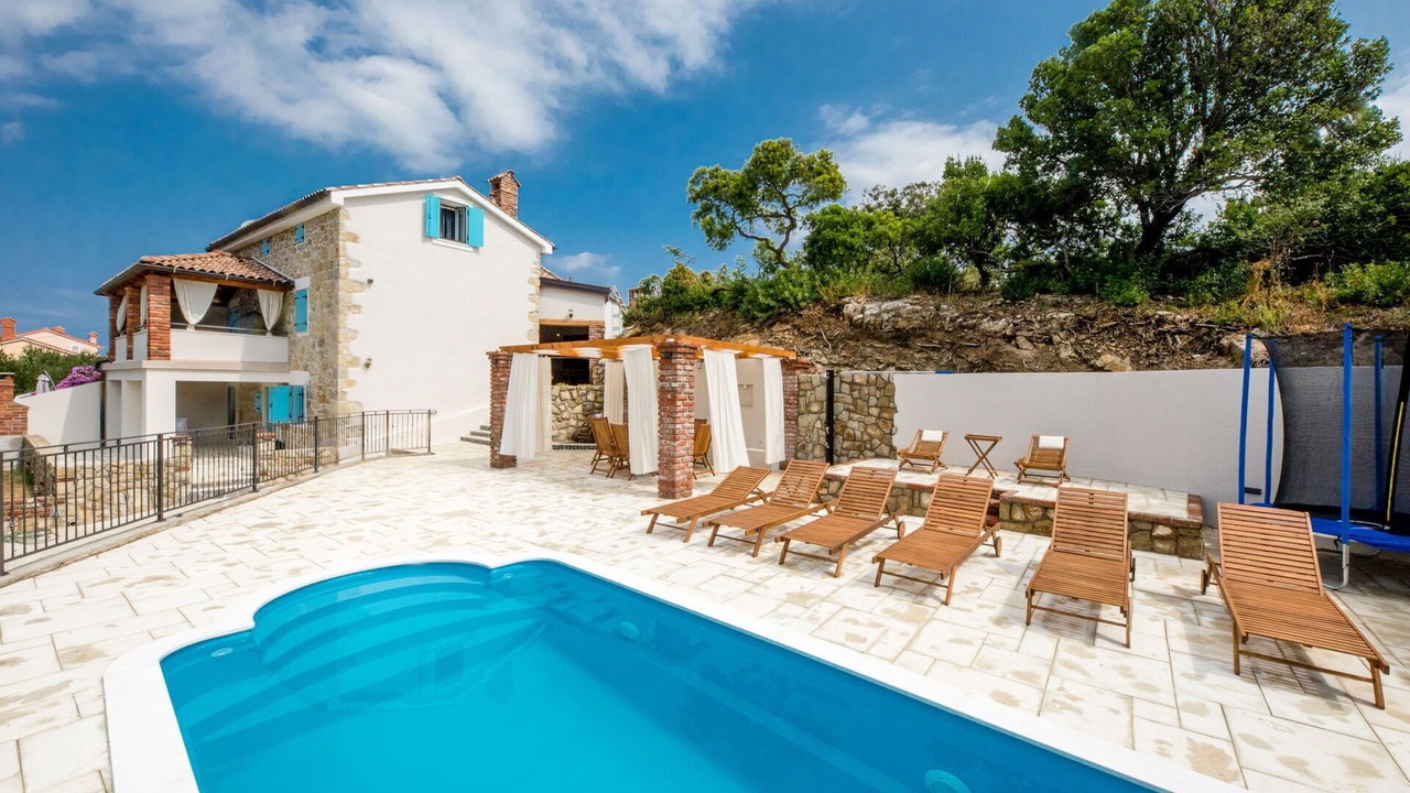 Photo of Patio Balcony in Rab