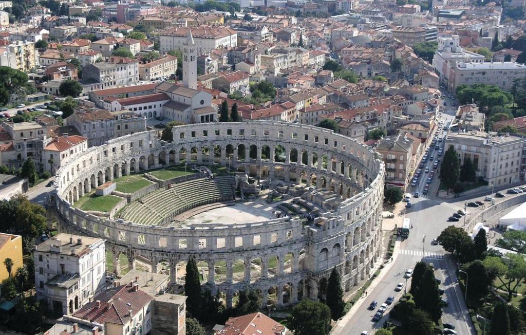 Photo of Buildings in Pula