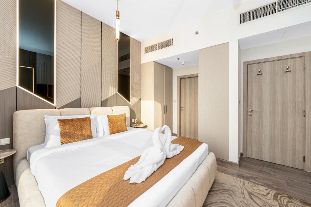 Photo of Bedroom in Jumeirah Beach Residence