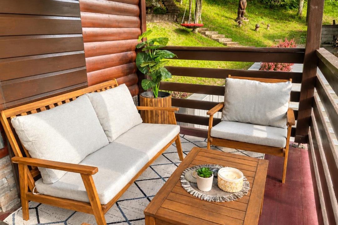 Photo of Patio Balcony in Brestova Draga