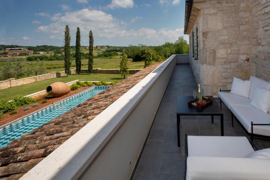 Photo of Patio Balcony in Vizinada