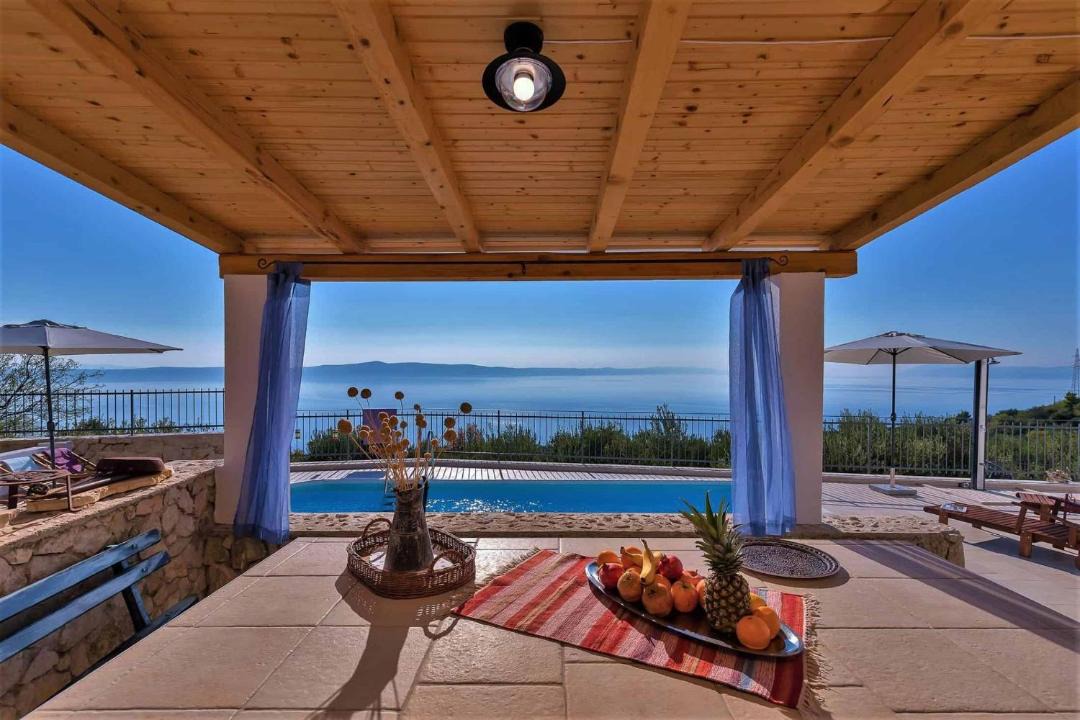 Photo of Patio Balcony in Podgora