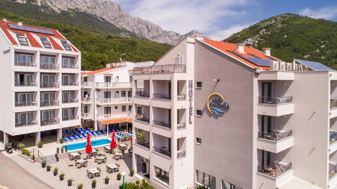 Photo of Buildings in Drvenik