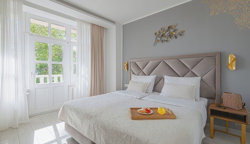 Deluxe Twin Room, Balcony, Sea View