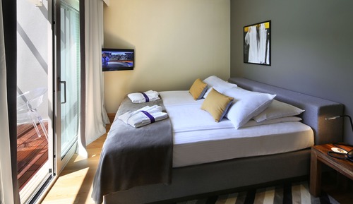 Suite, Balcony, Sea View