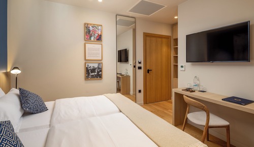 Superior Double or Twin Room, Balcony