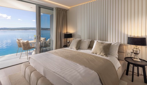 Executive Apartment, 2 Bedrooms, Sea View