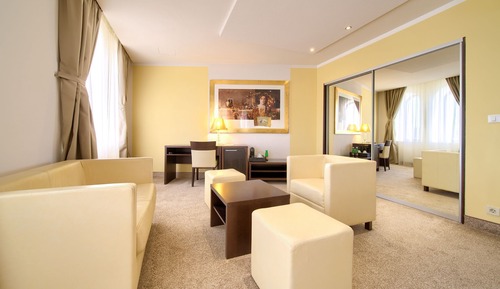 Deluxe Suite, Terrace, Sea View