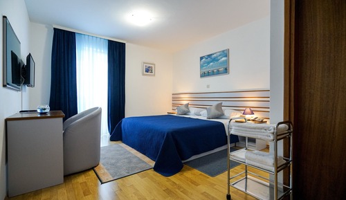 Double Room, Balcony, Sea View