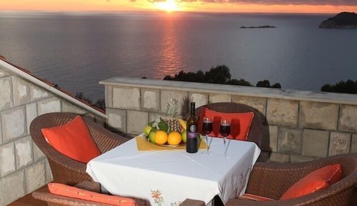 Apartment, 1 Bedroom, Terrace, Sea View