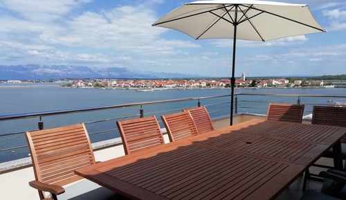 Apartment, 6 Bedrooms, Terrace, Sea View (A4)
