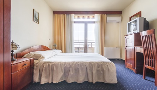 Double Room, Balcony, Sea View