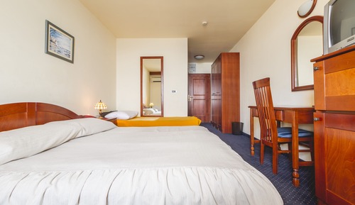 Triple Room, Balcony, Sea View