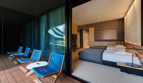 Premium Double Room Single Use, Balcony