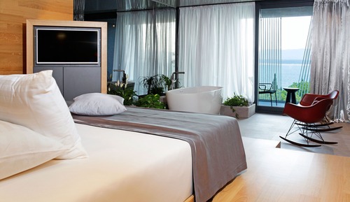 Deluxe Double Room, Balcony, Sea View