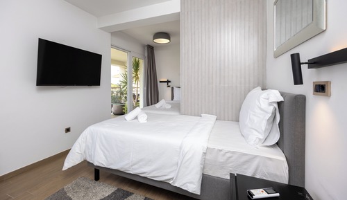 Twin Room with Balcony