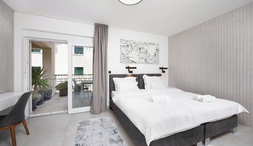 Double or Twin Room with Balcony