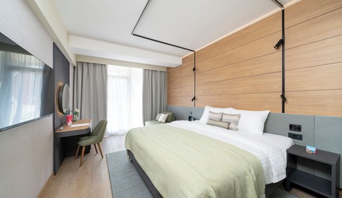 Premium room balcony sea side