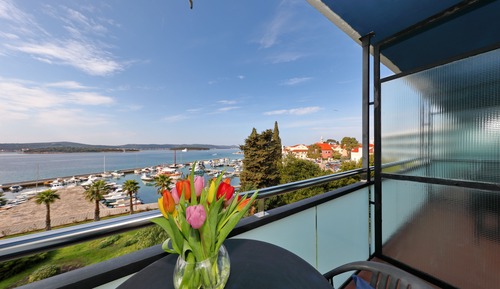 Premium Club Room, Balcony, Sea View