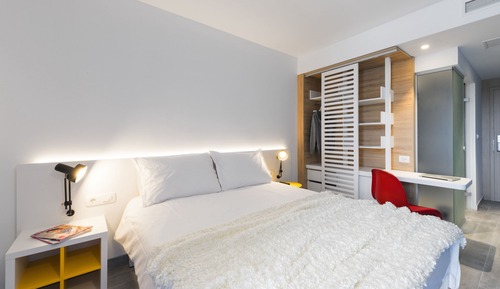 Standard Double Room, Park View