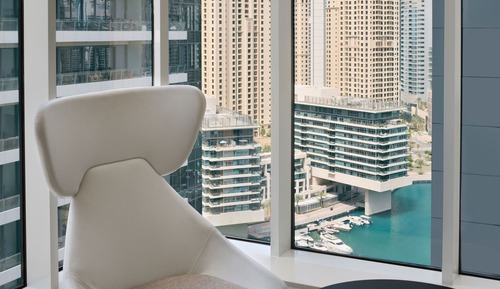 Premium Room, 2 Twin Beds, Marina View