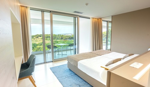 Apartment, 1 Bedroom, Balcony, Sea View