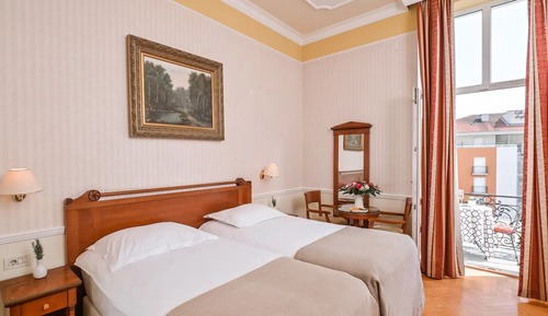 Standard Double or Twin Room, Sea View