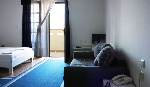 Quadruple Room, Balcony