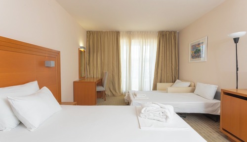 Standard family room for 4 people, park view