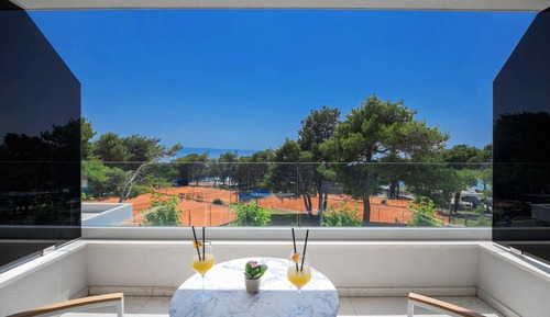 Double Room, Partial Sea View