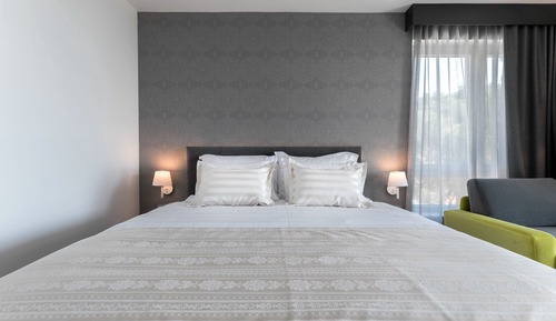 Standard Double Room, Sea View