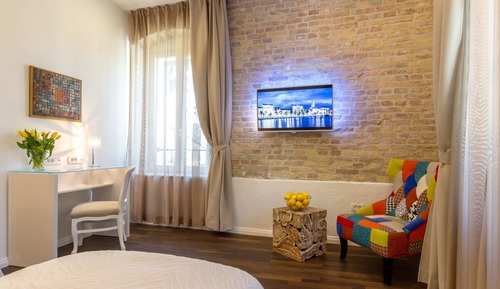 Deluxe Double or Twin Room, Park View