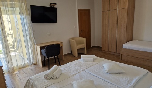 Premium Apartment, Sea View (106)